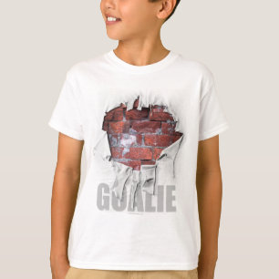 T-shirt Jeu de gardien de but (Hockey)