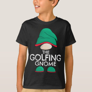 T-shirt Jeu de golf jumelé famille de Noël Pyjama dehors