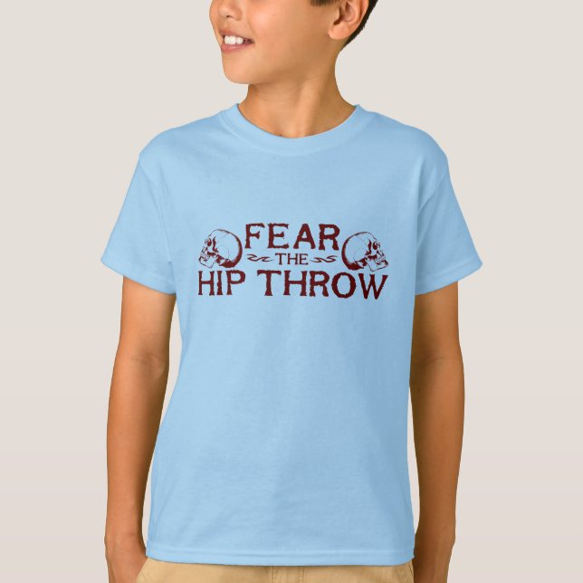 T-shirt Jeu de hanche (Devant)
