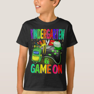T-shirt Jeu De Jardin D'Enfants À L'École