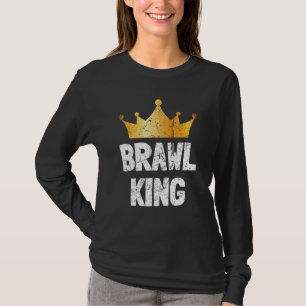 T-shirt Jeu de jeu de brawling King 17