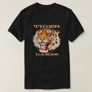 T-shirt Jeu de jeux de tigre