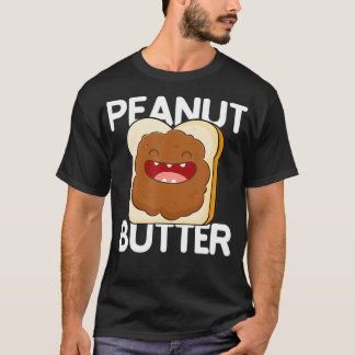 T-shirt Jeu de jumelage au beurre d'arachide avec cadeau à