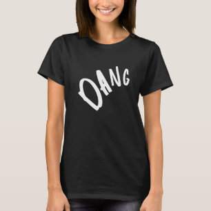 T-shirt Jeu de jurer DANG jurer simple Dang