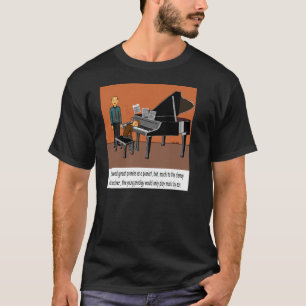T-shirt Jeu de la musique par l'oreille