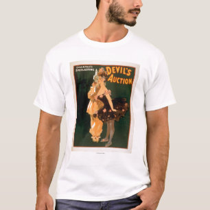 T-shirt Jeu de la vente aux enchères du diable éternel de