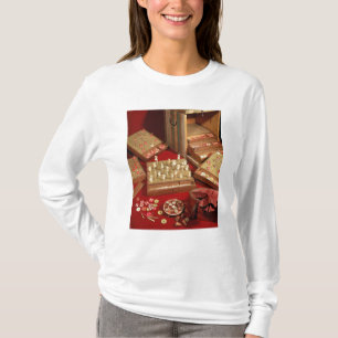 T-shirt Jeu de loto de dauphin inventé par Louis XIV