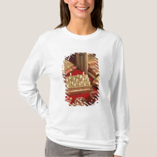 T-shirt Jeu de loto de dauphin inventé par Louis XIV