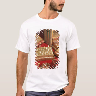 T-shirt Jeu de loto de dauphin inventé par Louis XIV
