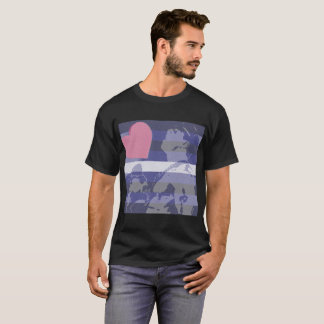 T-shirt Jeu de mamelon