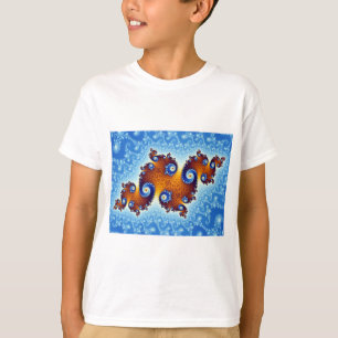 T-shirt Jeu de Mandelbrot de Julia Island