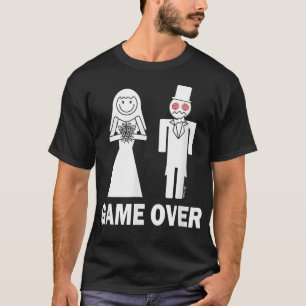T-shirt Jeu de mariée sur le mariage drôle