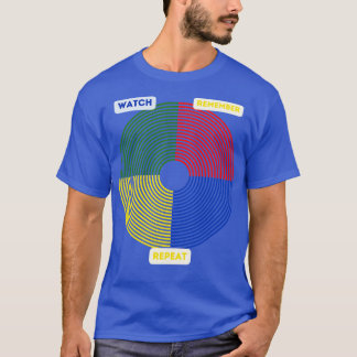 T-SHIRT JEU DE MÉMOIRE DE L'ANCIENNE ÉCOLE