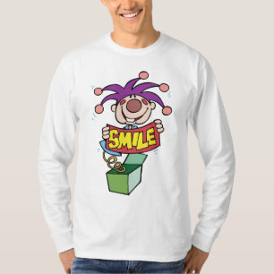 T-shirt Jeu de mot de jouet de boîte de Jack de ~ de