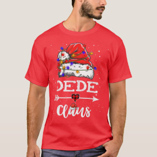 T-shirt Jeu de Noël de Dede Claus Jeu de famille
