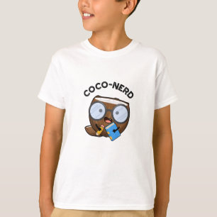 T-shirt Jeu de noix de coco nerd