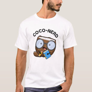 T-shirt Jeu de noix de coco nerd