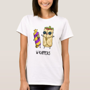 T-shirt Jeu de nourriture amusant pour rappeurs W