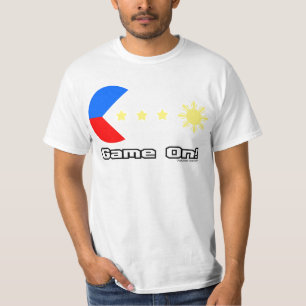T-shirt Jeu de Pacquiao sur la chemise