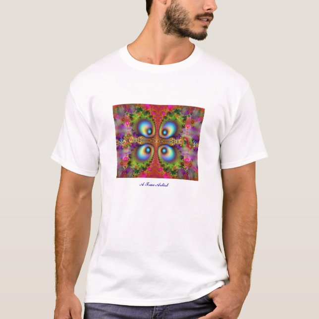 T-shirt Jeu de Paisley (Devant)