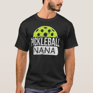 T-shirt Jeu de pickleball ouvert pour grand-mère Nana gran