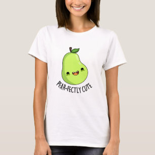 T-shirt Jeu de poires aux fruits parfaitement mignonnes