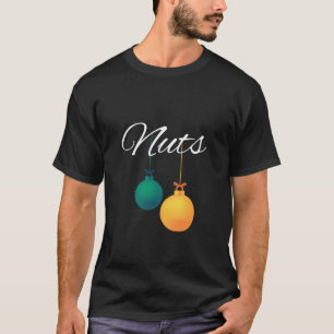 T-shirt Jeu de poitrine Correspondant Couples de Noël Pyja