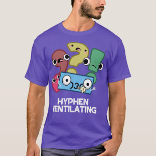 T-shirt Jeu de ponctuation mignon d'un phen Ventilant