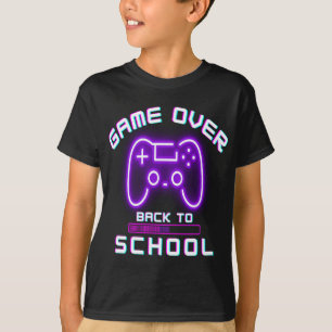 T-shirt Jeu De Retour À L'École