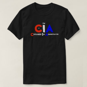 T-shirt jeu de rôle CIA & Coolity