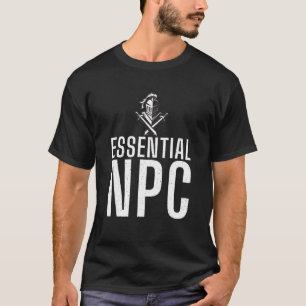 T-shirt Jeu de rôle de table NPC LARP essentielle Jeu de p