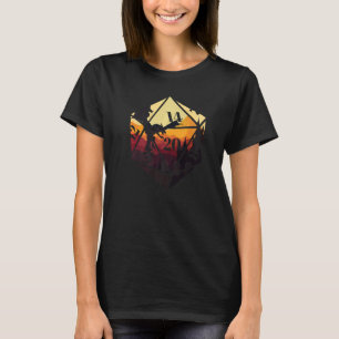 T-shirt Jeu de rôle Jeu Dice RPG avec rôle dragon jeu de r