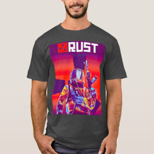 T-shirt Jeu de rouille 1
