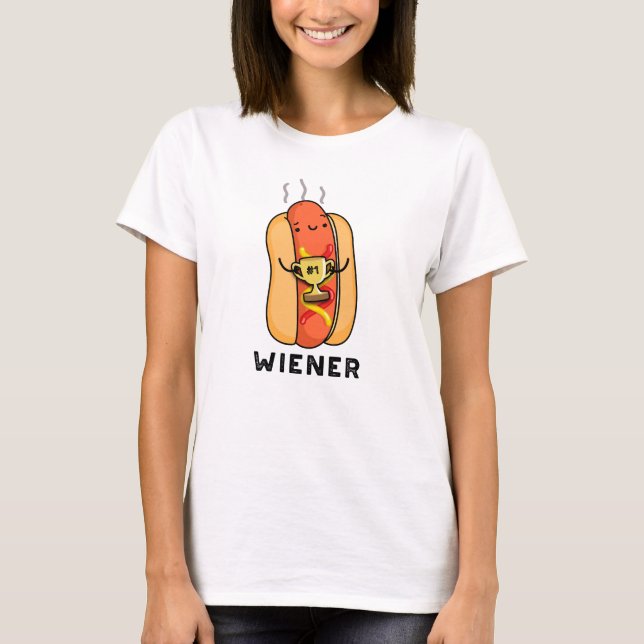 T-shirt Jeu de saucisse drôle Wiener (Devant)