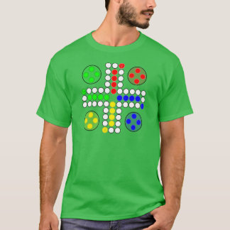 T-shirt Jeu de société de classique de Ludo