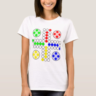 T-shirt Jeu de société de classique de Ludo