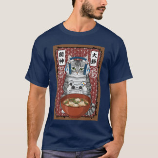 T-shirt Jeu de style japonais pour hommes garçons gamer ch