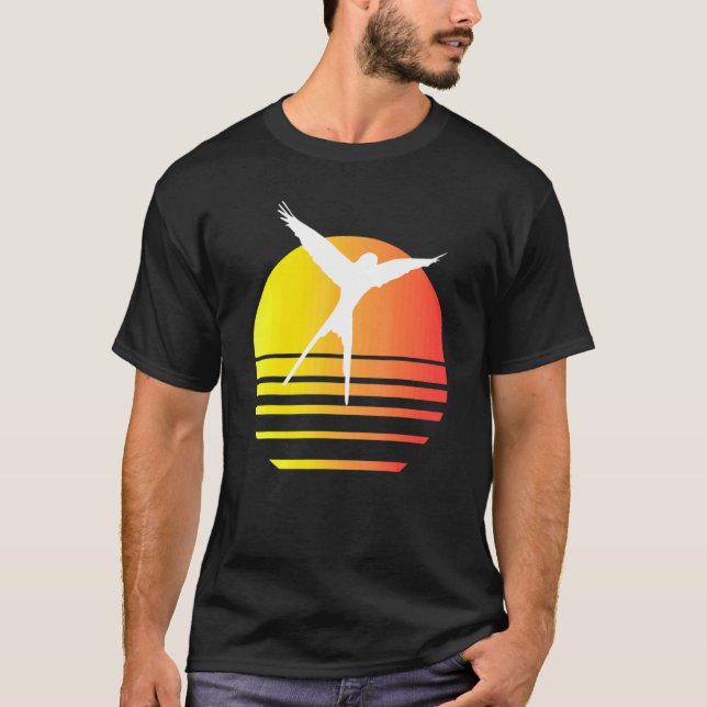 T-shirt Jeu de table de jeu Bird Wingspan (Devant)