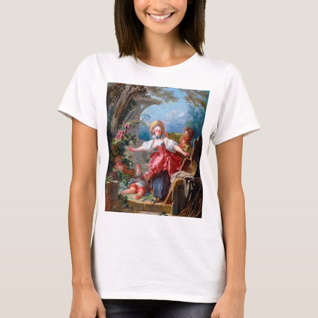 T-shirt Jeu de Tag, Fragonard (Devant)
