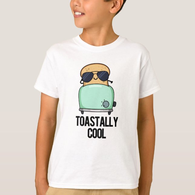 T-shirt Jeu de toast Cool (Devant)