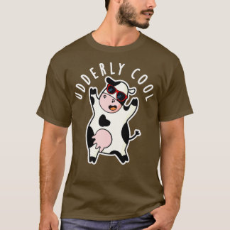 T-shirt Jeu de vache Cool âgé