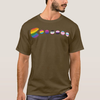 T-shirt Jeu de Vidéo Amusant Jeu LGBTQ Ally Pride Jeu Drap