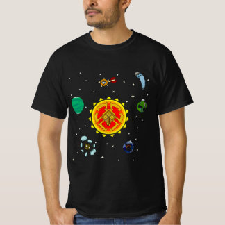 T-shirt jeu de wilds extérieurs