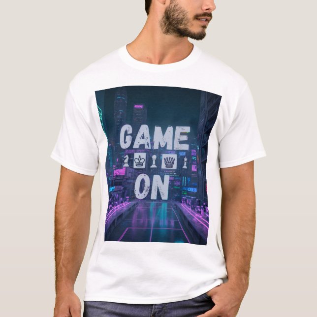 T-shirt Jeu d'échecs (Devant)