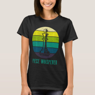 T-shirt Jeu d'échecs du jeu de plateau de jeu Whisperer I