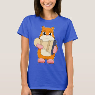 T-shirt Jeu d'échecs Hamster Jeu d'échecs