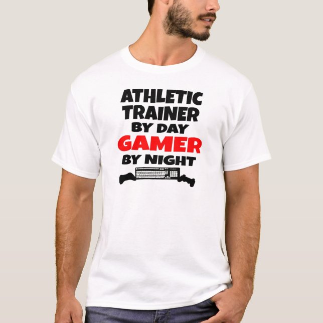 T-shirt Jeu d'entraîneur sportif (Devant)