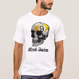 T-shirt Jeu d'esprit de boule du crâne 9