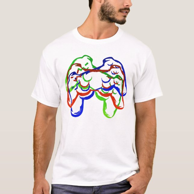 T-SHIRT JEU DESSUS (Devant)