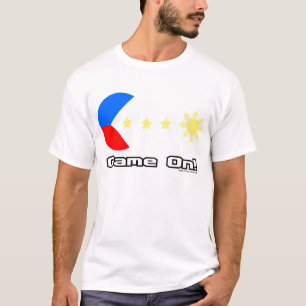 T-shirt Jeu dessus